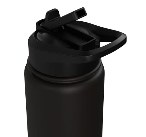 RC Transmitter Blueprint FPV Drone RC Car Radio Controller Stainless Steel Insulated Water Bottle - color: Black