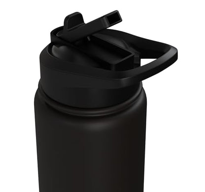 RC Transmitter Blueprint FPV Drone RC Car Radio Controller Stainless Steel Insulated Water Bottle - color: Black