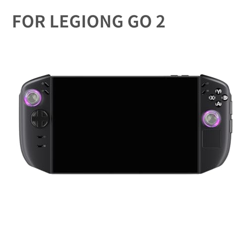 Luck&Link Transparent Thumb Grips for Legion Go 2, Joystick Caps for Legion Go2 Thumbstick Cover (for Legion Go 2) - size: For Legion Go 2