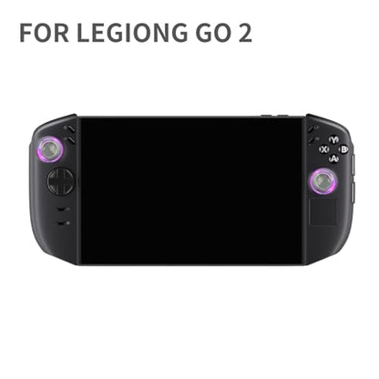 Luck&Link Transparent Thumb Grips for Legion Go 2, Joystick Caps for Legion Go2 Thumbstick Cover (for Legion Go 2) - size: For Legion Go 2