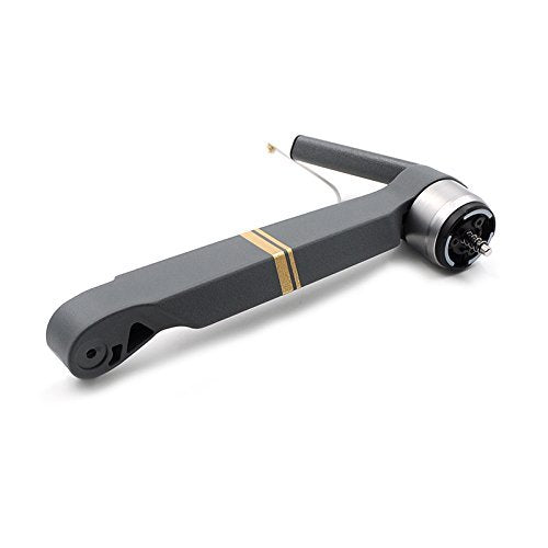 Original Front Right Rear Motor Arm Repair Parts for DJI Mavic Pro - color: Front Right Arm