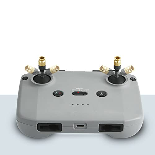 Aluminum Joystick for DJI Mavic 3 Mini 2 Air 2S Mavic Air 2 Remote Controller Replacement Accessories (2 Set (4 Pieces)) - size: 2 Set (4 pieces)