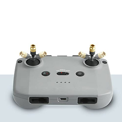 Aluminum Joystick for DJI Mavic 3 Mini 2 Air 2S Mavic Air 2 Remote Controller Replacement Accessories (2 Set (4 Pieces)) - size: 2 Set (4 pieces)