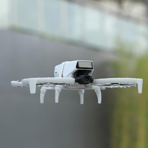 BTG Spider Landing Gear for DJI Flip Drone Accessories Landing Legs Extension (Grey)