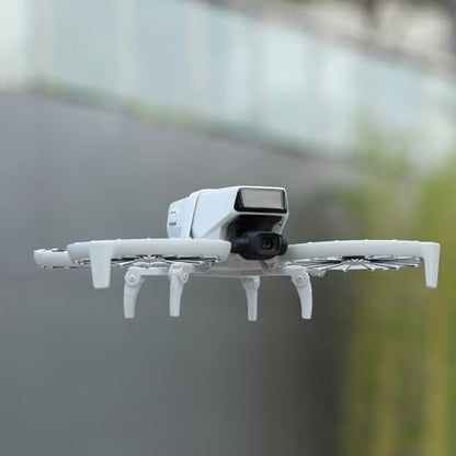 BTG Spider Landing Gear for DJI Flip Drone Accessories Landing Legs Extension (Grey)