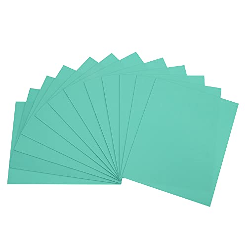 uxcell Blue EVA Foam Sheets 11 x 8 inch 1.7mm Thickness for Crafts DIY Projects, 12 Pcs - color: Blue