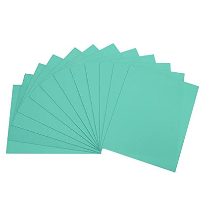 uxcell Blue EVA Foam Sheets 11 x 8 inch 1.7mm Thickness for Crafts DIY Projects, 12 Pcs - color: Blue