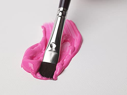 Winsor & Newton Galeria Acrylic Brush Pack, Long Handle, 3 Pack, #2 - style: #2 - Long Handle