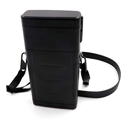 CUESOUL ANTIE Hard Dart Case, Holds 6 Steel/Soft Tip Darts & Extra Tips, Shafts & Flights, Durable Use - color: Solid Black