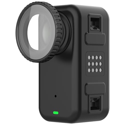 Compatible with DJI Osmo Nano Case, Lens Guards Waterproof Screen Protector Protective Cover for DJI Osmo Nano Accessories (Black*2) - color: Black*2
