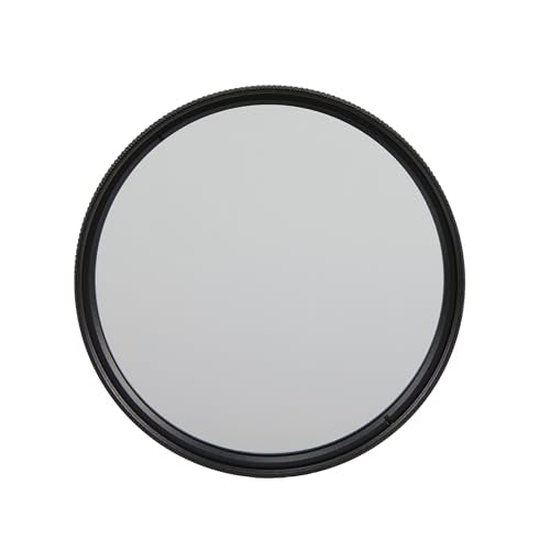 Amazon Basics Circular Polarizer Camera Lens Filter, 67mm, 16 Multi-Layer Coatings, 360° Rotatable Frame, Glare Reduction, Photography - size: 67 mm