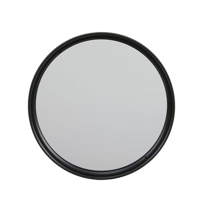 Amazon Basics Circular Polarizer Camera Lens Filter, 67mm, 16 Multi-Layer Coatings, 360° Rotatable Frame, Glare Reduction, Photography - size: 67 mm