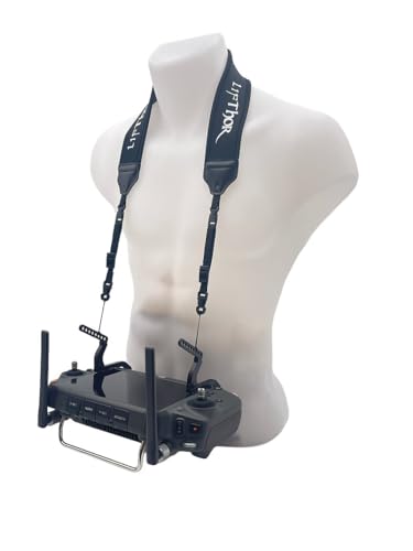 Thor's Drone World LifThor Claw Plus – Adjustable Lanyard Mounting System Compatible with DJI RC Pro Plus Controller
