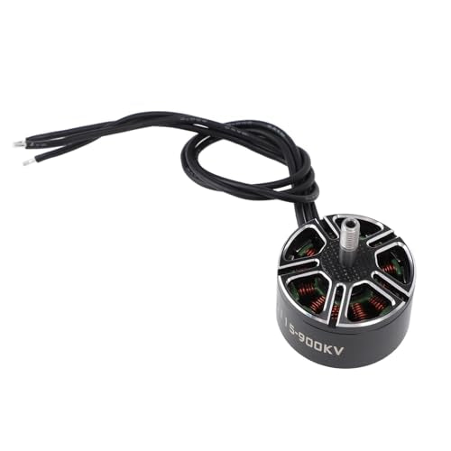 3115 900KV Brushless Motor, 2-6S RC Motor for FPV Racing Drone with Fast Rotation Speed for 9/10/11 Inch RC FPV Drones, Accurately Control The Quadcopter Speed and Position