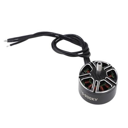 3115 900KV Brushless Motor, 2-6S RC Motor for FPV Racing Drone with Fast Rotation Speed for 9/10/11 Inch RC FPV Drones, Accurately Control The Quadcopter Speed and Position