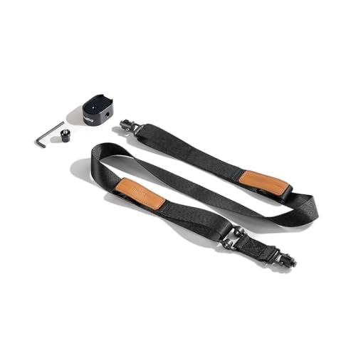 SmallRig Weight-Reducing Shoulder Strap Compatible Sling Handle for DJI - style: Gimbal Handle Strap(Black)