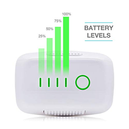 ExpertPower 2 Pack High Capacity (15.2V 5870mAh) Intelligent Flight Replacement Battery for DJI Phantom 4 Series Drones| DJI Phantom 4, Phantom 4 Pro, Phantom 4 Pro V2.0, Phantom 4 Advanced