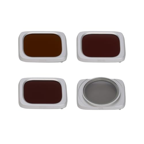 Aries ND Filters Set for DJI Mavic Air 2S, 4-Pack with CPL, ND16, ND32, ND64