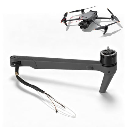 Mavic 3 Motor Front Right Arm Replacement, Compatible with DJI Mavic 3 Drone Spare Parts - color: grey