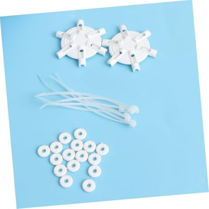 RC Helicopter Landing Training Kit - Carbon Fiber Rods - Sponge Balls for RC Helicopter Accessories