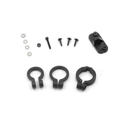 SPARKHOBBY 5 Pack FPV Mini Camera Lens Mount Adjustable Holder for RC Quadcopter Racing Drone Accessories Parts (5 Pack)