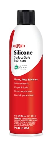 Dupont Silicone Surface Safe Lubricant Aerosol 14 fl oz - size: 14 oz