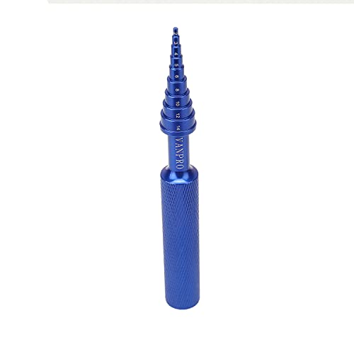 Vanpro Skateboard Bearing RC Ball Bearing Tool, Blue, Aluminum - color: Blue