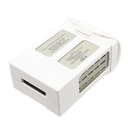 VILLEQUET Phantom 4 15.2V 5870mAh Intelligent Flight Replacement Battery for DJI Phantom 4 Series Drones DJI Phantom 4, Phantom 4 Pro, Phantom 4 Pro V2.0, Phantom 4 Advanced