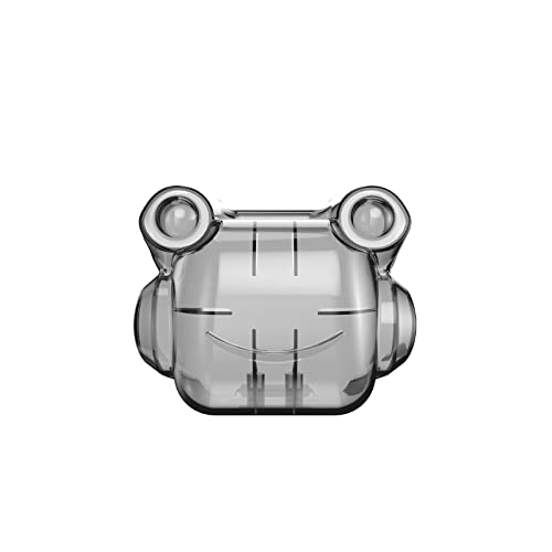 MOUDOAUER Transparent Black Dustproof Gimbal Camera Lens Hood Cap Protective Cover for DJI Mini 3 Pro Drone Accessory Part