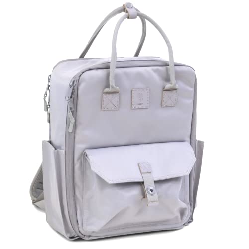 LANGLY Sierra Camera Backpack: A Modern & Travel-friendly Photography Backpack Compatible With Both 18in Laptop & All Camera Gear 24L (Ash) - color: Ash