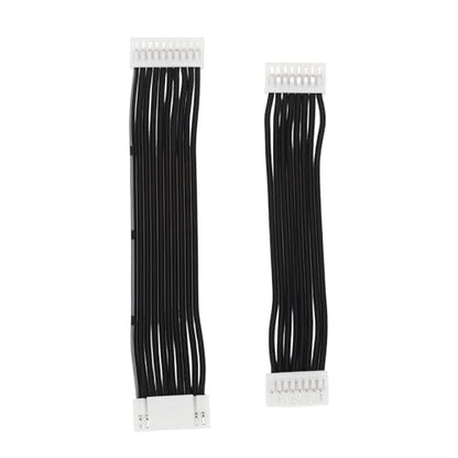 1set Drone Gimbal Interface Cable 8pin 10pin Compatible with DJI Inspire 1 X3 X5