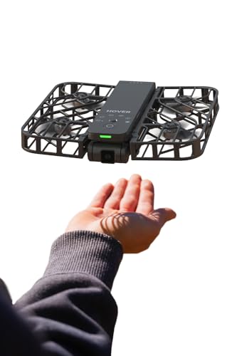 HOVERAir X1 Drone with Camera, Follow-me Drone with Self-Flying Mode - color: Black, size: Standard