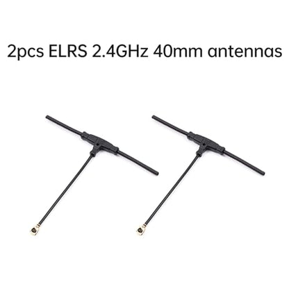 2PCS Stable Receiving Antenna ELRS T-Receiver Antenna Long Distanced Connectivities for FPVs Part