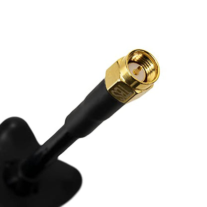 TBS Triumph 5.8GHz RHCP FPV Antenna Set (SMA Male) - 2.5 - Black