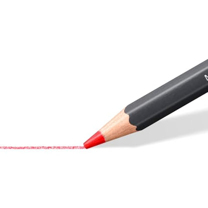 STAEDTLER Mars Lumograph Aquarell Colored Watercolor Pencils, Tin of 24 - style: Tin of 24