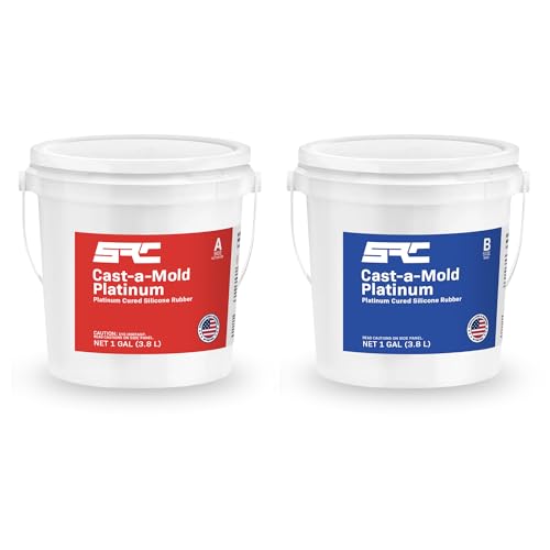 Cast-a-Mold Platinum 2 Gallon, Food Grade Silicone Rubber - size: 2 Gal