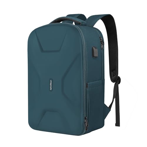 MOSISO 15.6-16 inch 35L Laptop Backpack with USB Charging Port - color: Teal Green