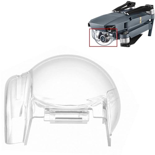 ZEZEFUFU Transparent Gimbal Cover Cap Gimbal Lock Camera Guard Protector for DJI Mavic Pro Drone