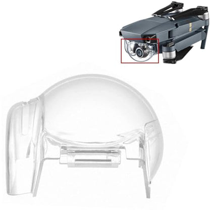 ZEZEFUFU Transparent Gimbal Cover Cap Gimbal Lock Camera Guard Protector for DJI Mavic Pro Drone