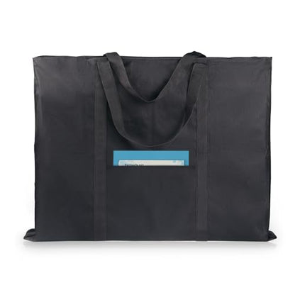 JJRING Dacron Art Portfolio Tote Bag 22'' x 28.5'' For 20'' x 26'' Black - size: 20''*26''
