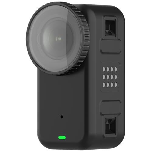 Compatible with DJI Osmo Nano Case, Lens Guards Waterproof Screen Protector Protective Cover for DJI Osmo Nano Accessories (Black) - color: Black