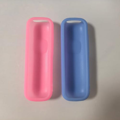 2 Pack Remote Cover for Roku TV Controller Glow in The Dark,Pink Blue - color: Glow Pink and Glow Blue, size: 2 Pack
