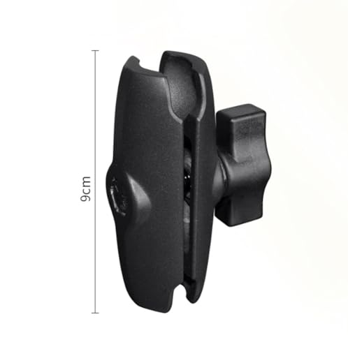 Strg Phone Mount with Marine-Grade Aluminum 1" Ball Double Socket Arm - size: Match your own base