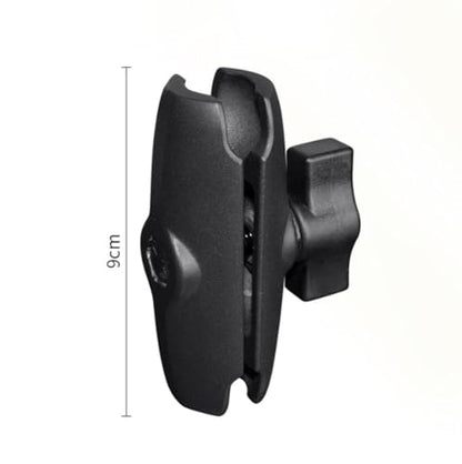 Strg Phone Mount with Marine-Grade Aluminum 1" Ball Double Socket Arm - size: Match your own base