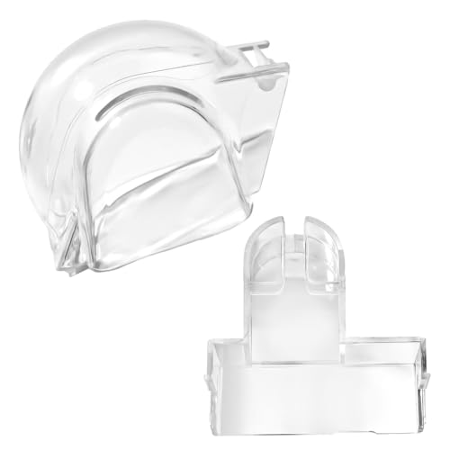 Gimbal Protector Gimbal Cover, Gimbal Lock Camera Lens Cover Anticollision Protection Scratch-Resistant Guard Cover Compatible with DJI Mavic Pro Drone Accessories (Clear)