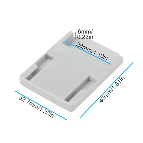 2 Pcs Large Drone Battery Charging Port Protective Cover Compatible with DJI Neo Batteries - size: Large