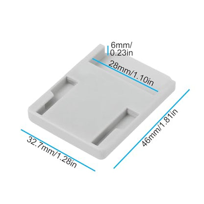 2 Pcs Large Drone Battery Charging Port Protective Cover Compatible with DJI Neo Batteries - size: Large