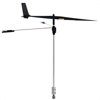 Five Oceans 14-1/2-Inch Sailing Boat Wind Direction Indicator, Wind Vane with Sensitive Ball Bearing - FO2080