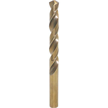 LingGan 10pcs 1.2mm M35 Cobalt Steel Heat Resistant Twist Drill Bit Set with Straight Shank for Hard Metals - size: 1.2 mm (10 Count)