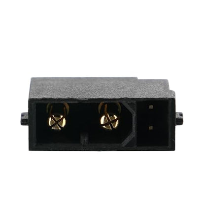 ELFCULB 5PCS Amass XT30(2+2) PB Male Connectors for RC Drones and Robotics - color: 5pcs XT30(2+2)PB Male